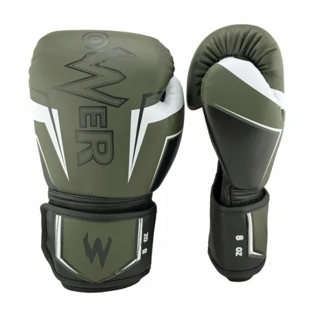 Боксерські рукавички Power 8-12 унцій - 10