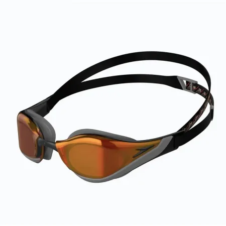 Окуляри для плавання Speedo FASTSKIN PURE FOCUS GOG MIR чорні червоний універсальний 8-11778A260 (оригінал)