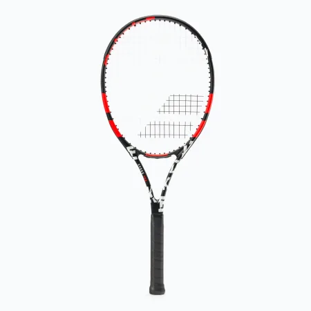 Ракетка тенісна Babolat Evoke 105 чорна/оранжева з чохлом (оригінал)