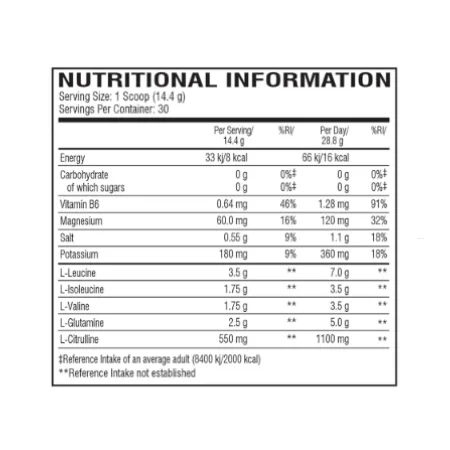 Xtend Original 30 порцій - 432 г чорна смородина