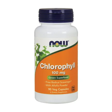 Chlorophyll 100 мг - 90 капсул М'ята
