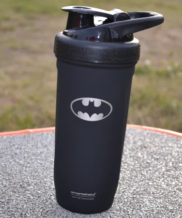 Шейкер спортивний SmartShake Reforce - 900 мл DC Batman Logo