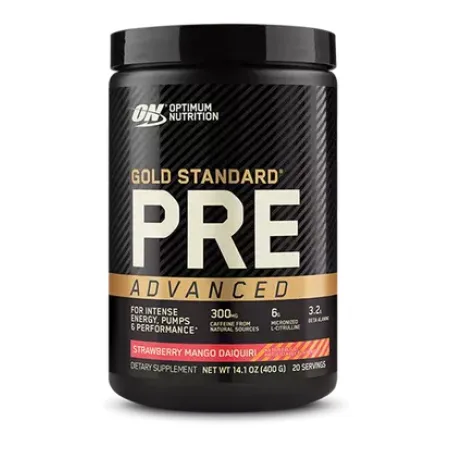 Gold Standard Pre-Workout Advanced - 420 г кислі жуйки