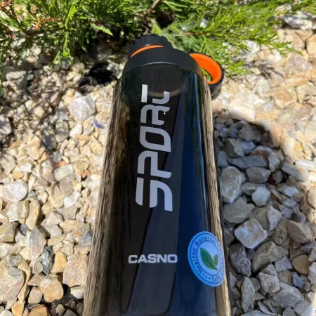 Пляшка для води CASNO - 1500 мл KXN-1237 Сіра