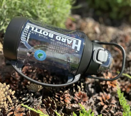 Пляшка для води CASNO 1900 мл KXN-1269 чорна