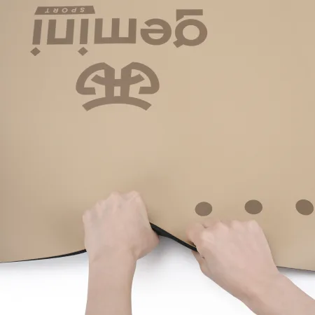 Килимок для йоги каучуковий поліуретан Pro Zodiac VIRGO Sport Pro діва 183 см*68 см*5 мм