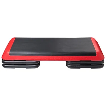 Степплатформа 84089 110 х 41 х 10/20 см, красный/черный