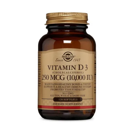 Vitamin D3 250 мкг 10,000 IU - 120 софтгель