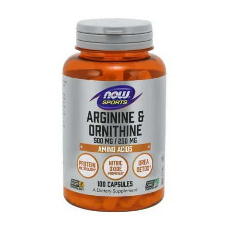 Arginine & Ornithine - 100 капсул