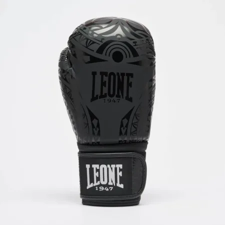 Боксерські рукавиці Leone GN329 HAKA Black 14 унцій