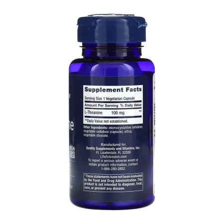 L-Theanine 100 мг - 60 капсул