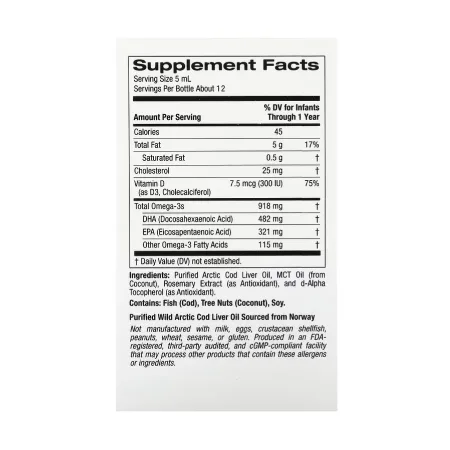 Liquid DHA for Babies - 59 мл