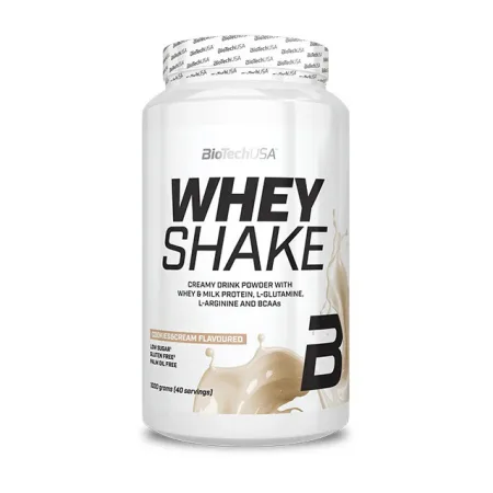 BioTech Whey Shake 1 kg Cream-Filled Cookies