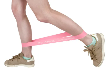 Резинка для фітнесу Power System PS-4061 Flex Loop Light Pink опір - 12 кг.