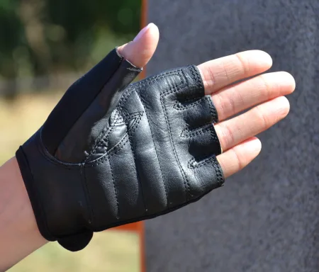 Рукавички для фітнесу MadMax MFG-251 Rainbow Orange M