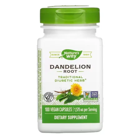 Dandelion Root - 100 капсул