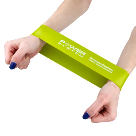 Резинка для фітнесу Power System PS-4062 Flex Loop Medium Green опір - 18 кг.