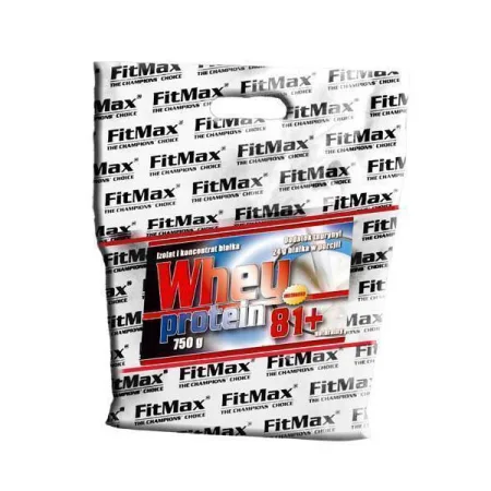 Whey Protein 81+ - 750 г Ваніль