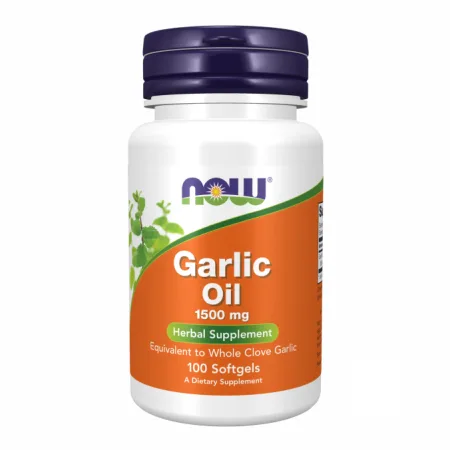Garlic Oil 1500 мг - 100 софтгель