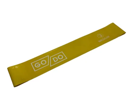 Гума для ног GoDo номер 3 жовтий 9 кг