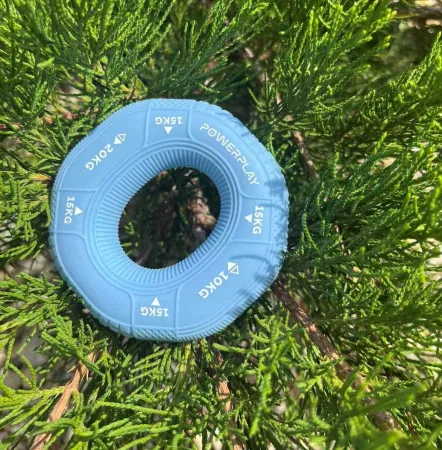 Еспандер кистьовий силіконовий PowerPlay PP-4331 Hand Grip Light 10-15-20 кг. блакитний