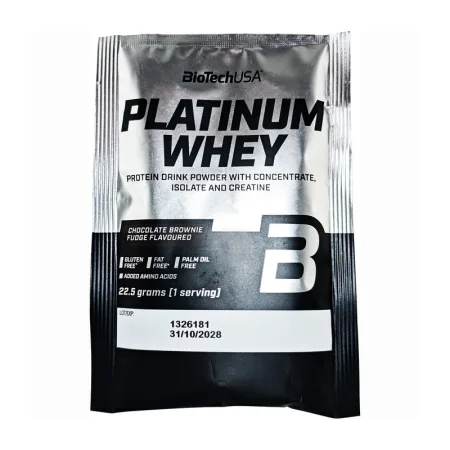Platinum Whey - 22,5 г Шоколадний брауні фадж