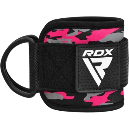 Манжети на щиколотку RDX GYM ANKLE PRO A4 CAMO PINK-PAIR