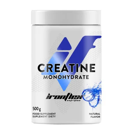 Creatine monohydrate - 500 г Натуральний