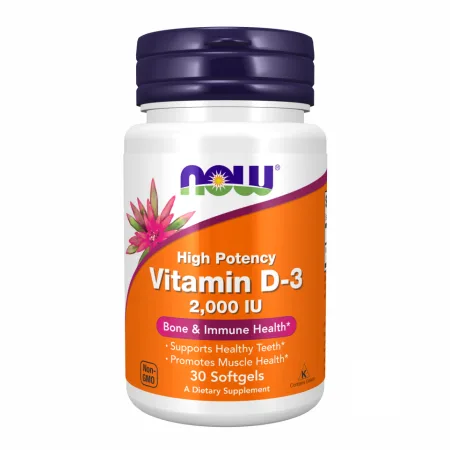VIT D-3 2000 IU - 30 софтгель Без етикетки