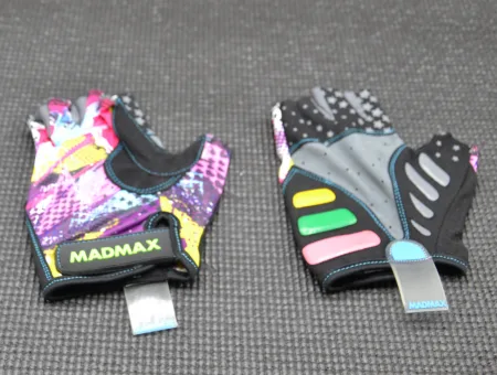 Перчатки для инвалидной коляски MadMax GWC-002 Short Fingers 2 M