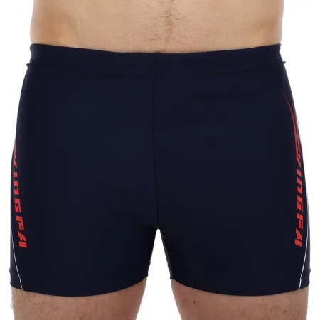 Плавки чоловічі боксери для плавання YINGFA розмір синій 3XL