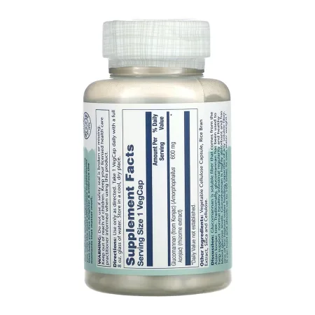 Glucomannan Rhizome Extract 600 мг - 100 капсул