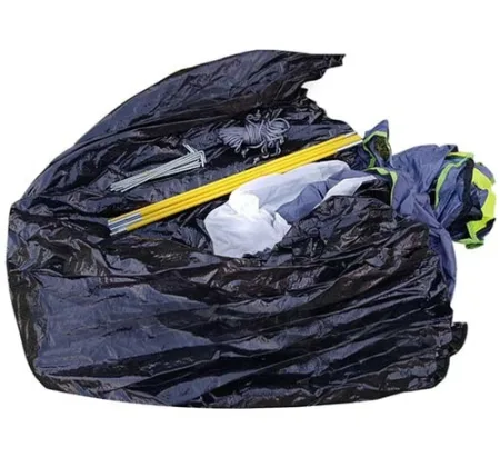 4-Person Tent GreenCamp with Automatic Frame