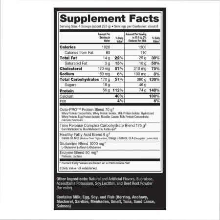 Muscle Juice Revolution 2600 - 2,12 кг полуниця