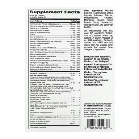 Ultamins MENS Multivitamin - 60 капсул