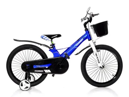 Велосипед HAMMER HUNTER 18 дюймів синій 1850G