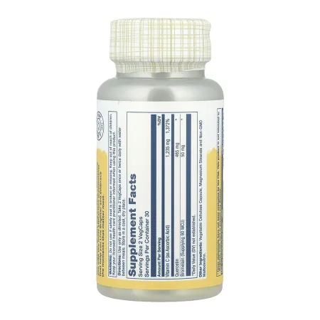 Quercetin Bromelain & Vitamin C - 60 капсул