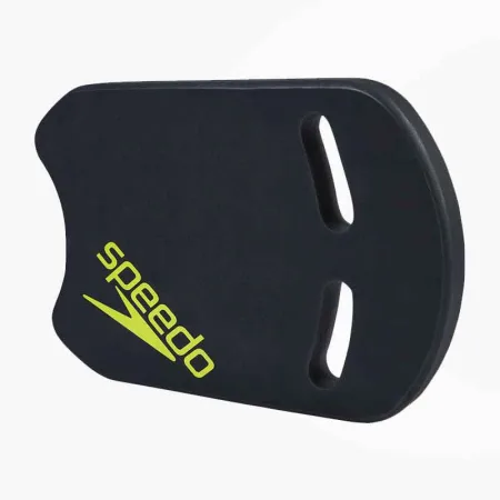 Speedo KICK BOARD V2 AU Swimming Board GREY/GREEN grey, green 28 x 43 x 3.5 cm 8-01660C952 (original)