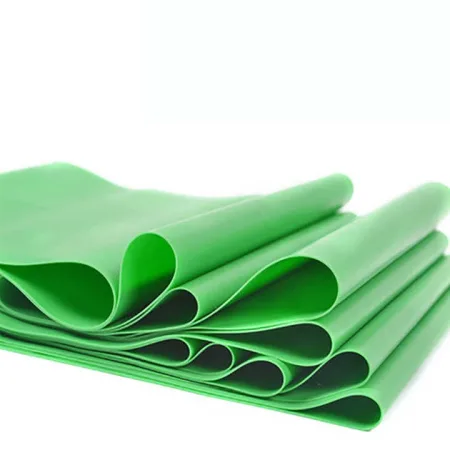 Стрічка-еспандер для фітнесу та реабілітації U-POWEX Fitness band 0,5мм. (9,1 кг) Green