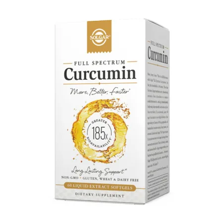 Full Spectrum Curcumin 60 рідких софтгель