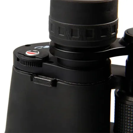 Binoculars Comet AXP111 10x50 with red filter sun view black in case