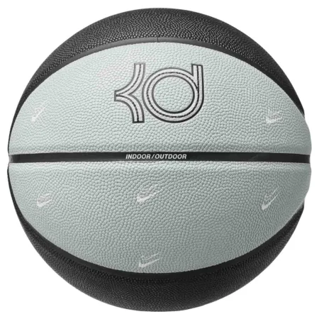 М'яч баскетбольний Nike ALL COURT 8 P K DURANT DEFLATED WOLF GREY/Чорний/Чорний/PHOTON DUST розмір 7 Оригінал N.100.7111.084.07