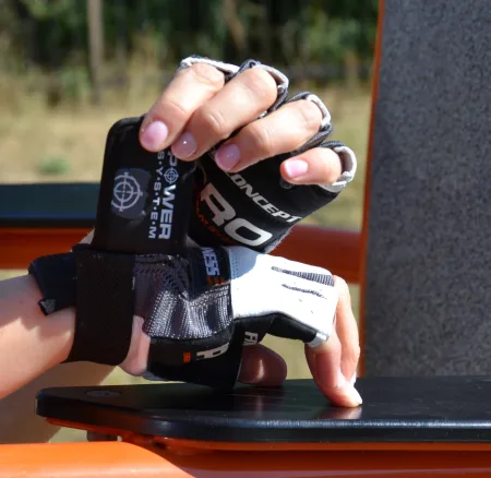 Рукавички для фітнесу Power System PS-2300 Fitness Grey/White - S