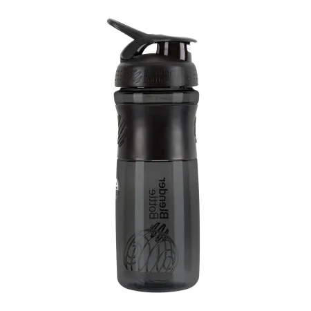 Шейкер спортивний пляшка BlenderBottle SportMixer Flip 820 мл чорний