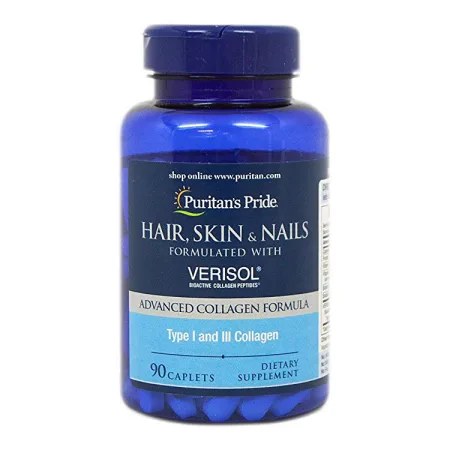Hair Skin & Nails with VERISOL 90 таблеток