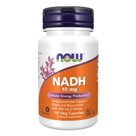 NADH 10 мг With 200 мг Ribose - 60 капсул