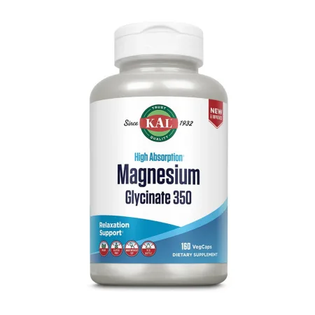 Magnesium Glycinate 350 160 вегетаріанських капсул