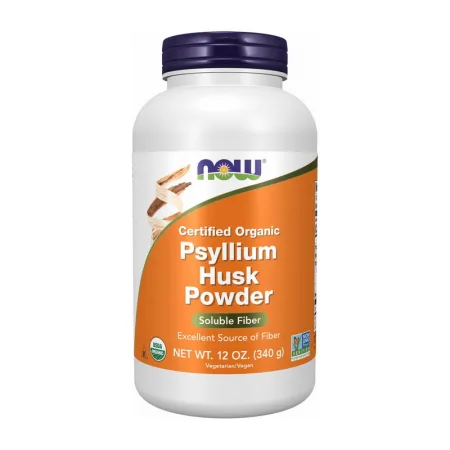 Psyllium Husk Organic Powder - 340 г