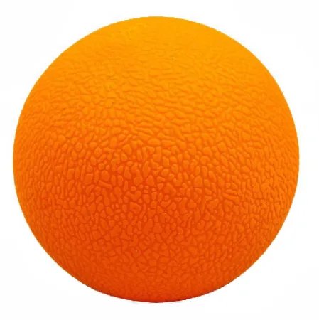 Масажний м'ячик EasyFit TPR 6 см помаранчевий
