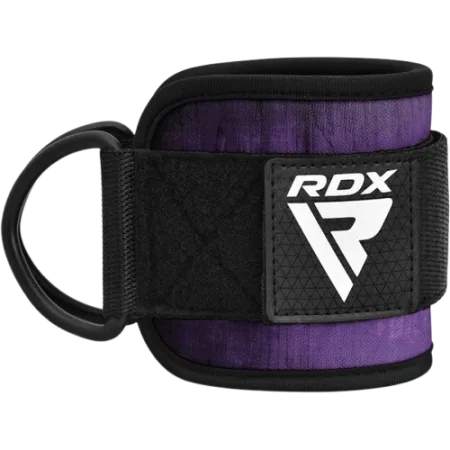 Манжети на щиколотку RDX GYM ANKLE PRO A4 PURPLE-PAIR